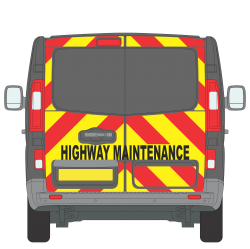 Nissan NV300 2017 on Full Height No Windows (NNV3002)